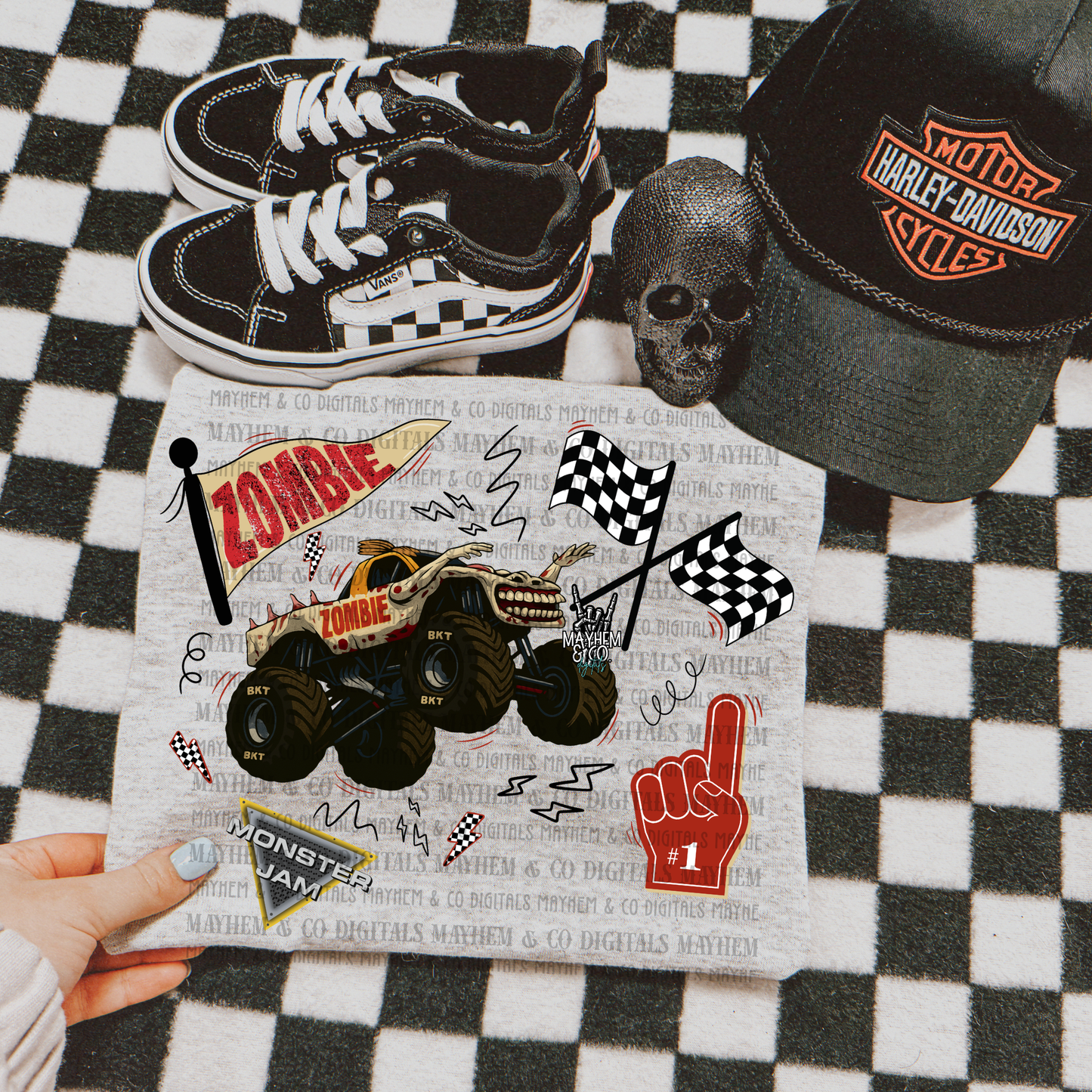 Flag Number 1 MJ bundle - Digital 15 files