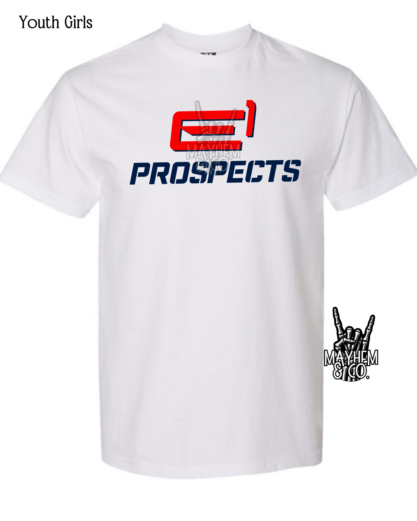 E1 Shirt - Girl Youth