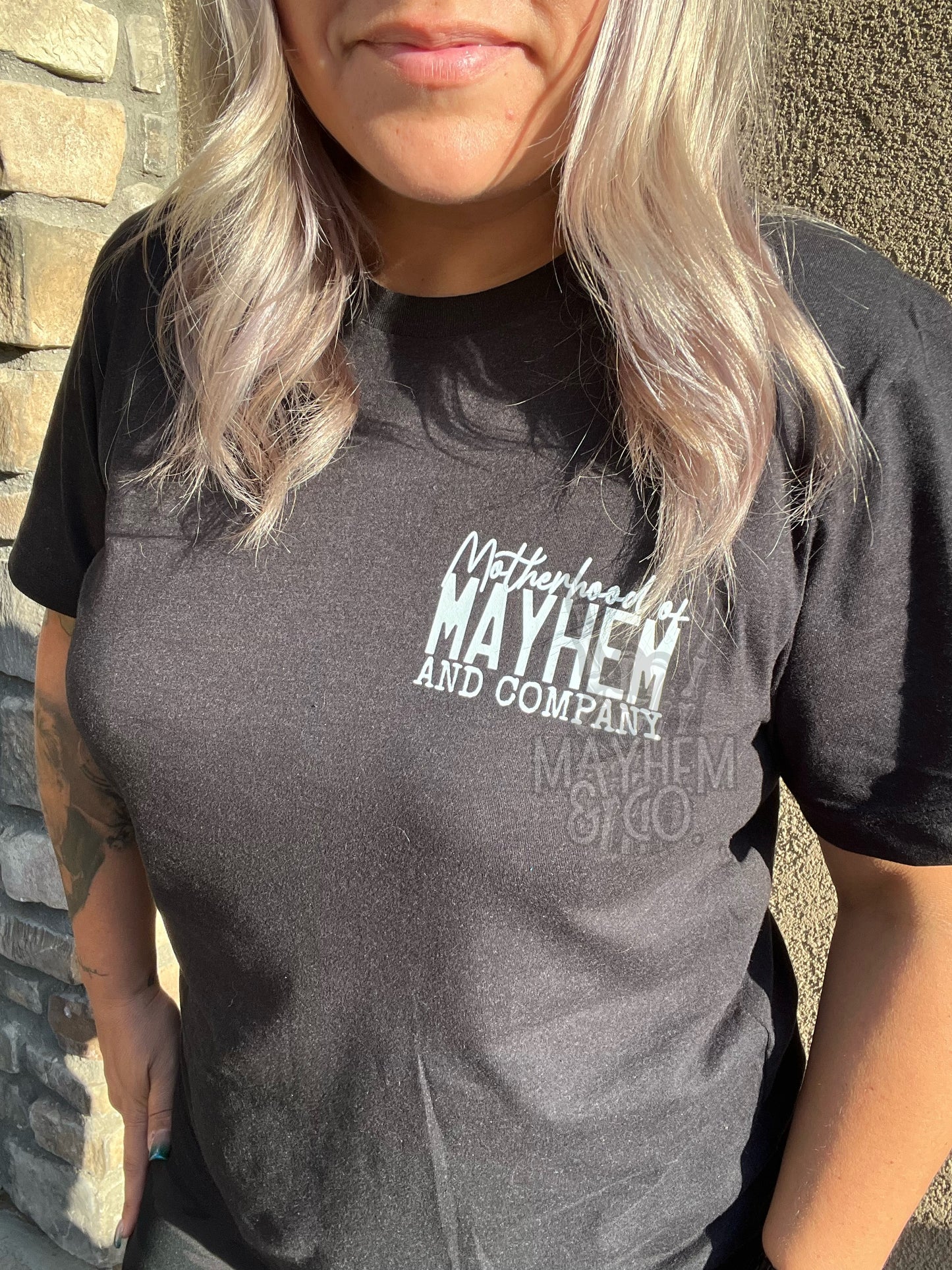 Mayhem License Plate