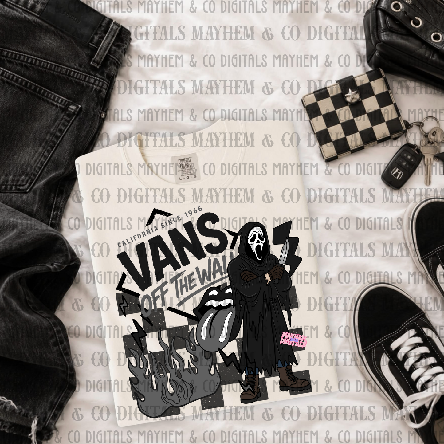 Vans Horror bundle - 6 PNG’s