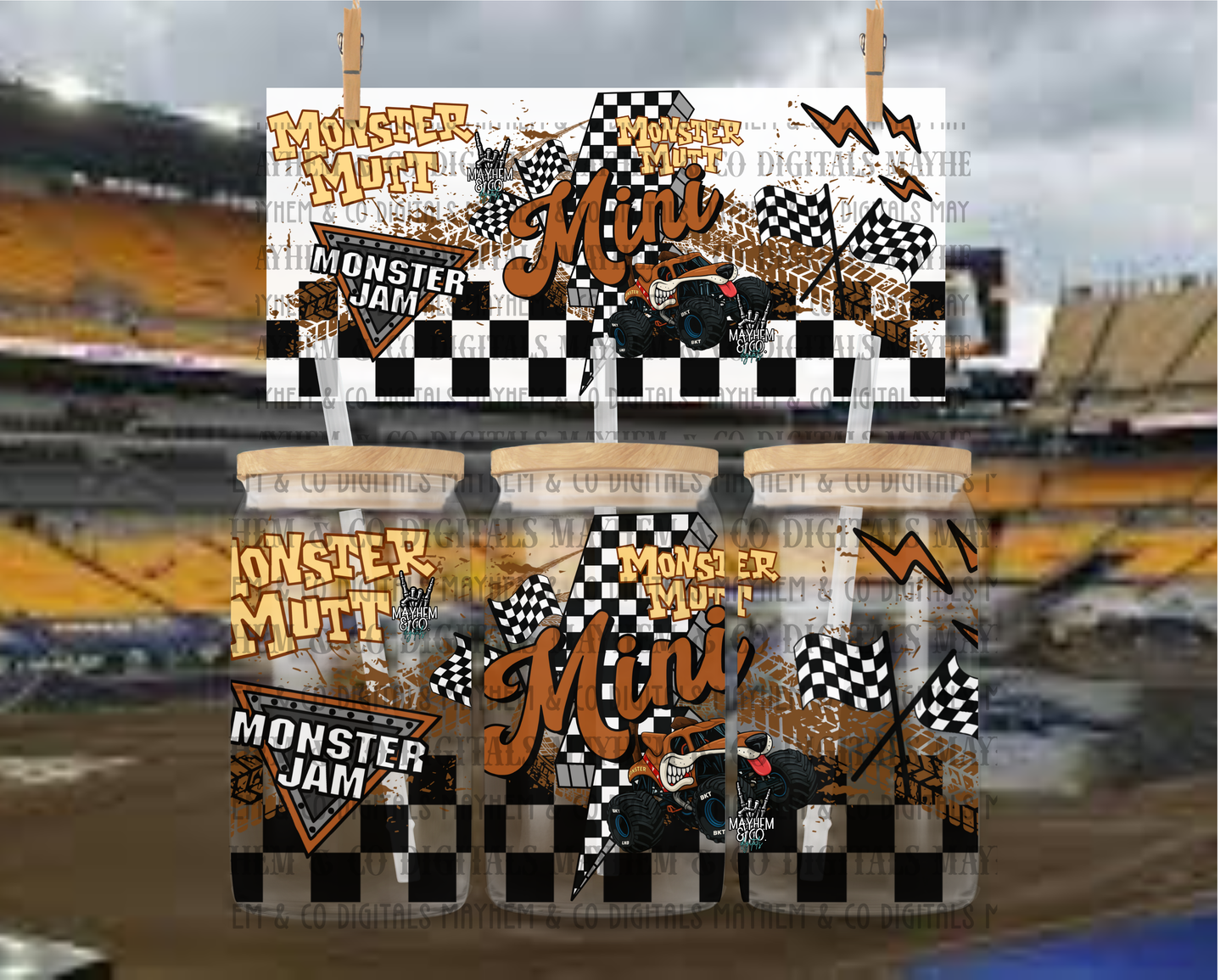 MJ Mini Bolt Libby Bundle  -29 Digitals