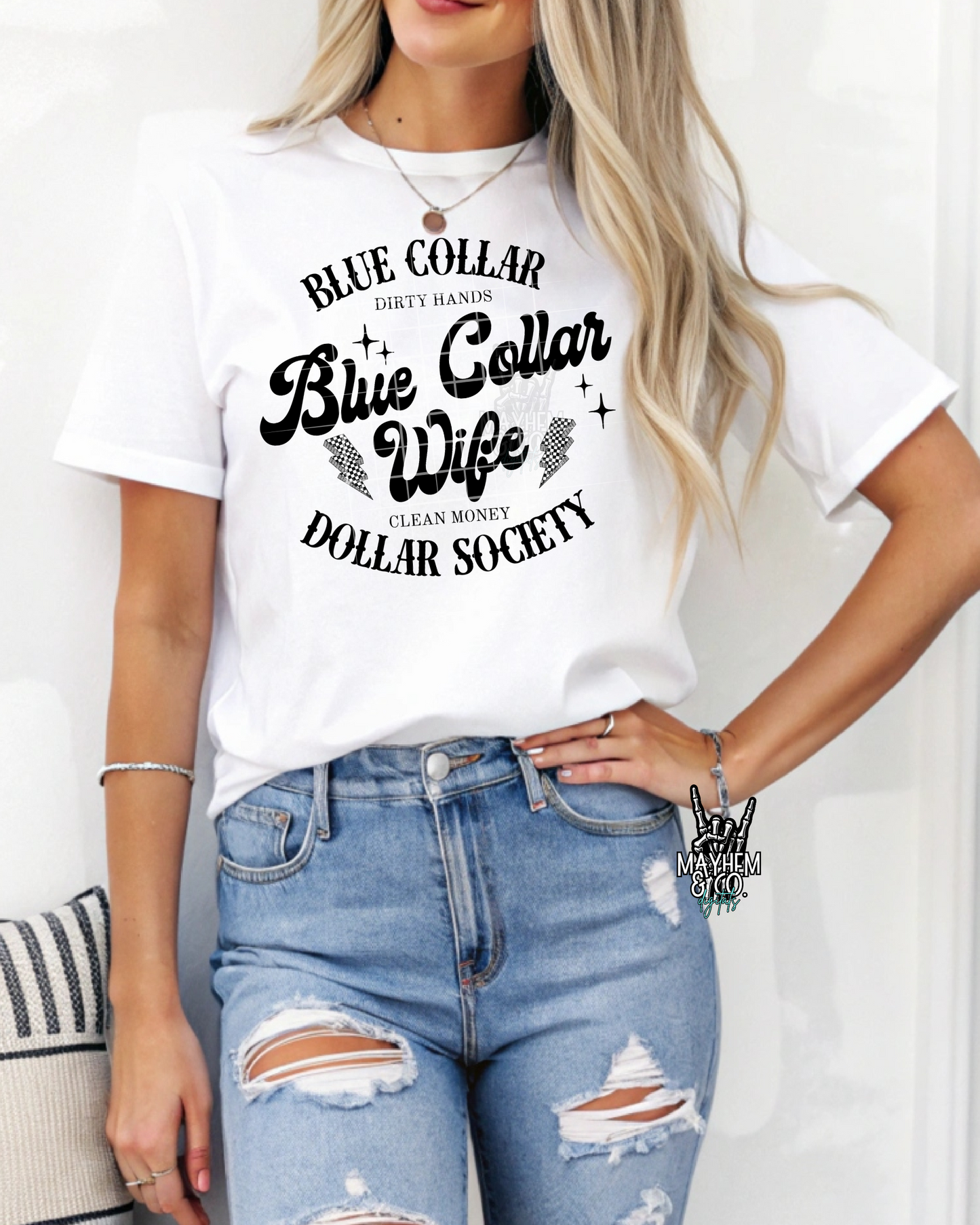 Blue Collar Wife