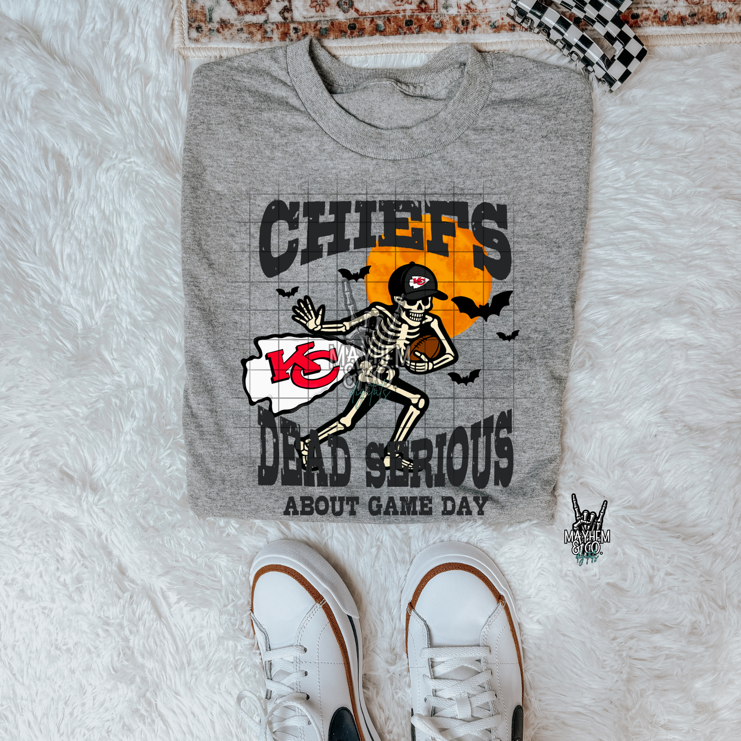 Dead Serious about Game Day -All 32 teams available