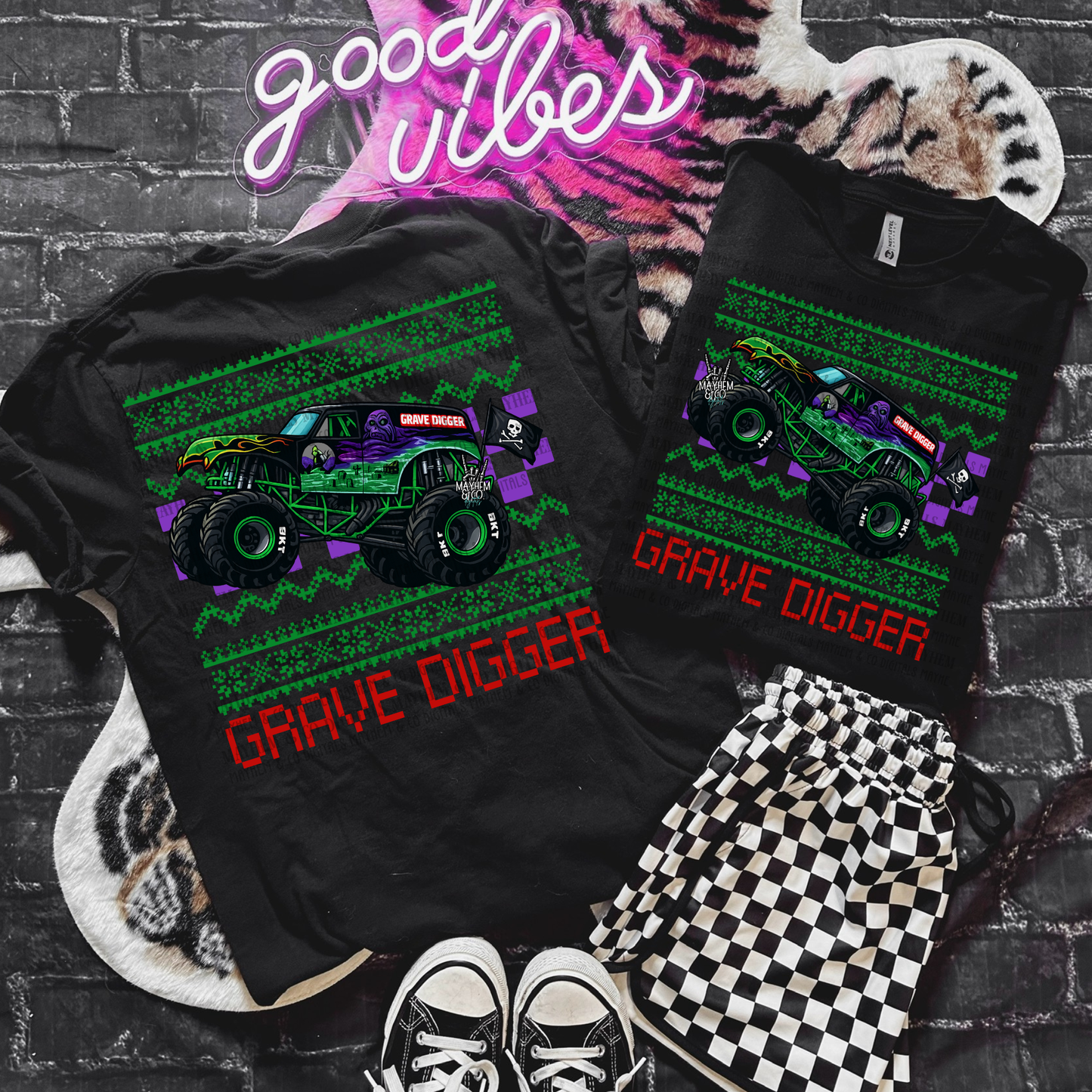 MJ Ugly Christmas designs -Digital Bundle