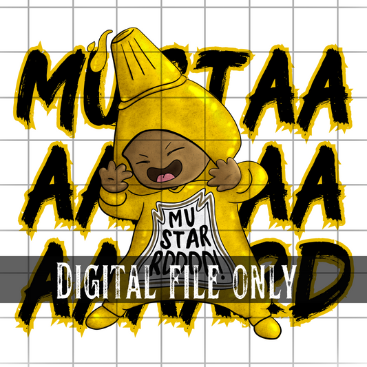 MUSTARRRD -Digital