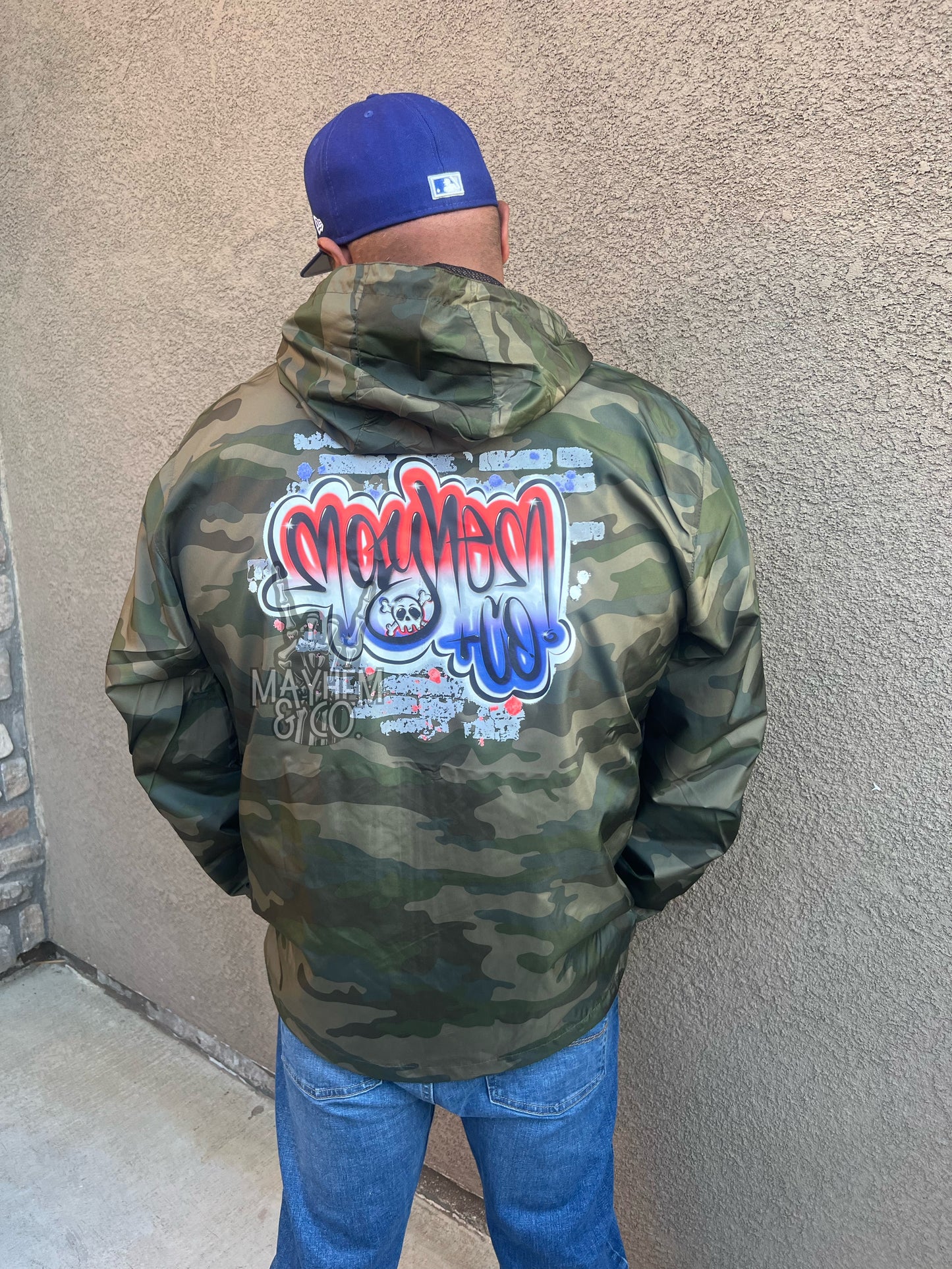 Mayhem Graffiti -Winbreakers