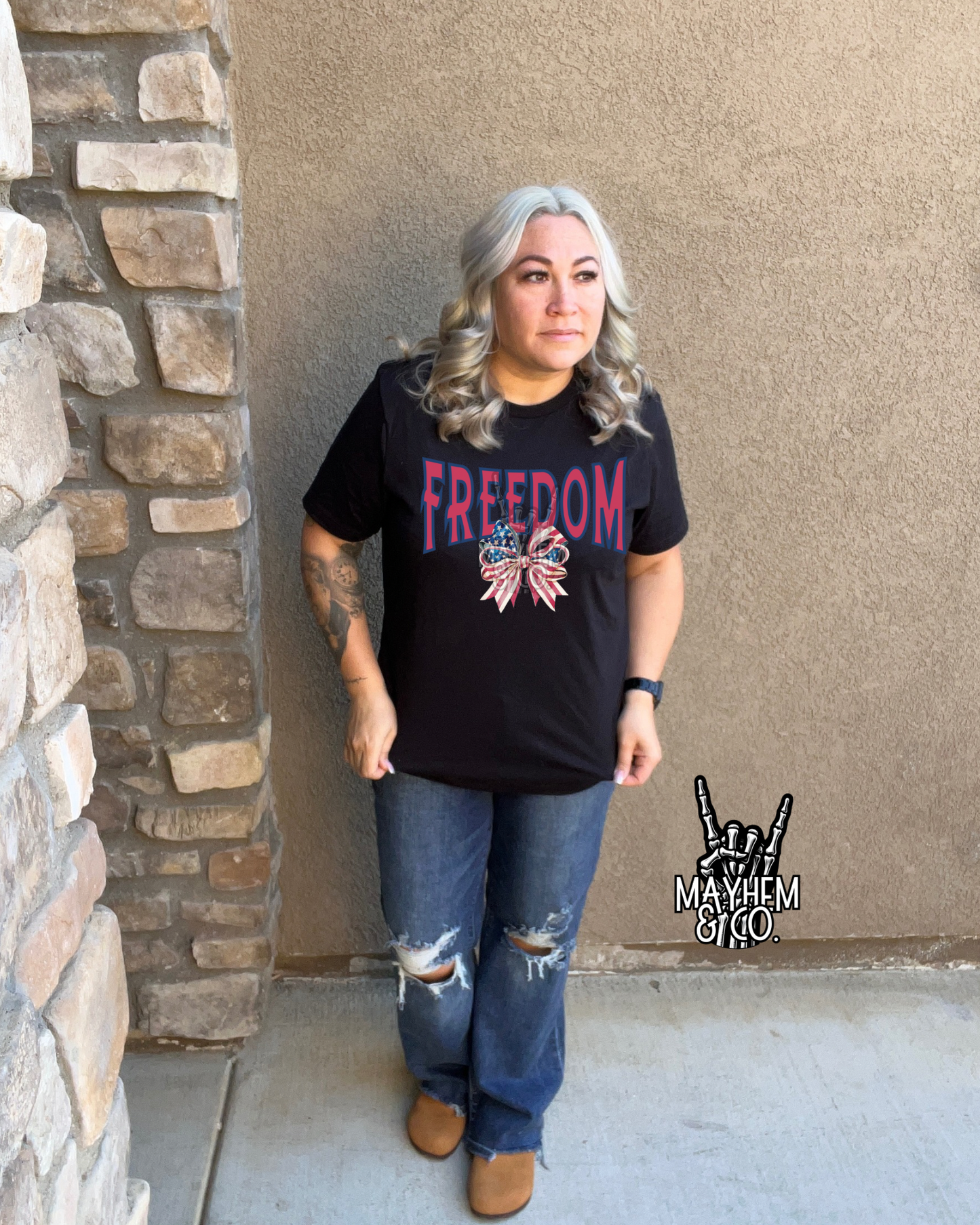 Freedom bow -Digital