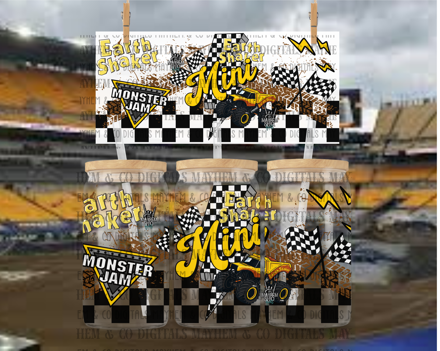 MJ Mini Bolt Libby Bundle  -29 Digitals