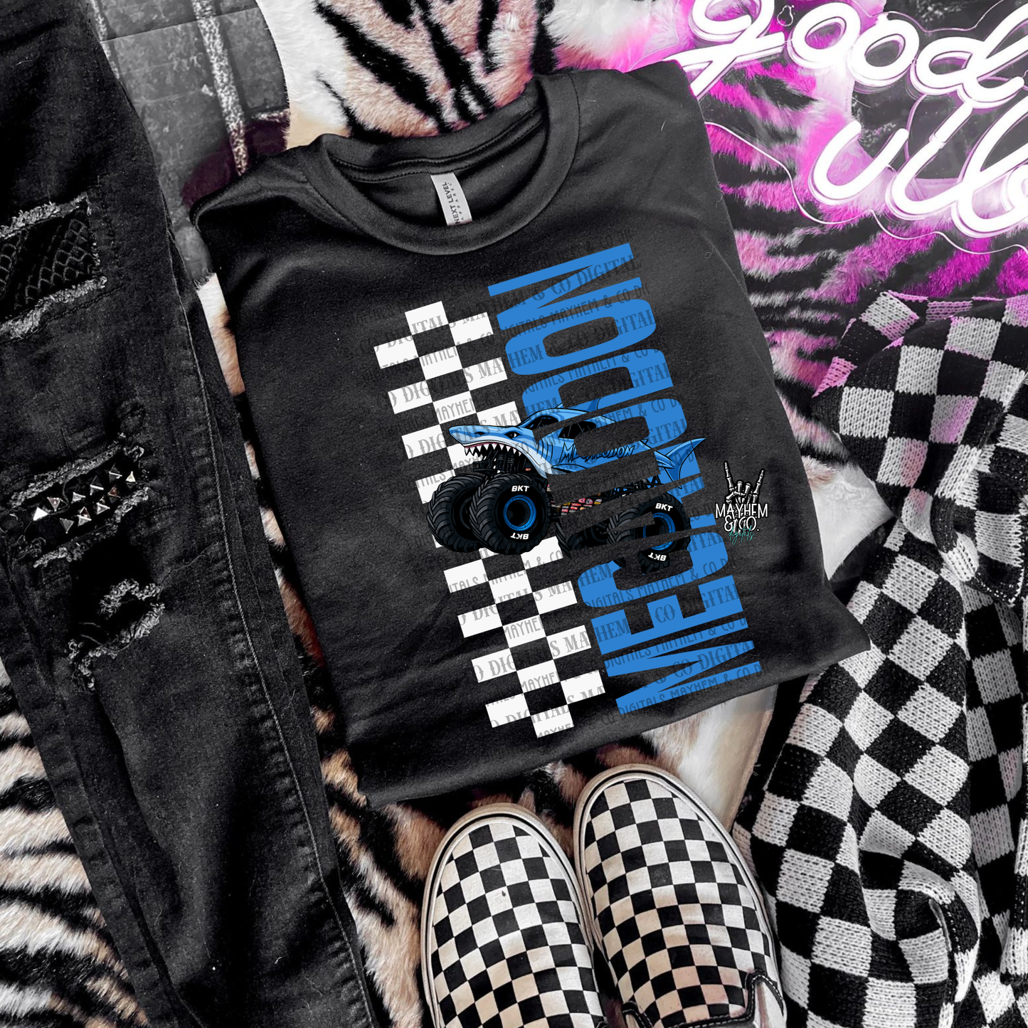 MJ Checkered -Digital Bundle