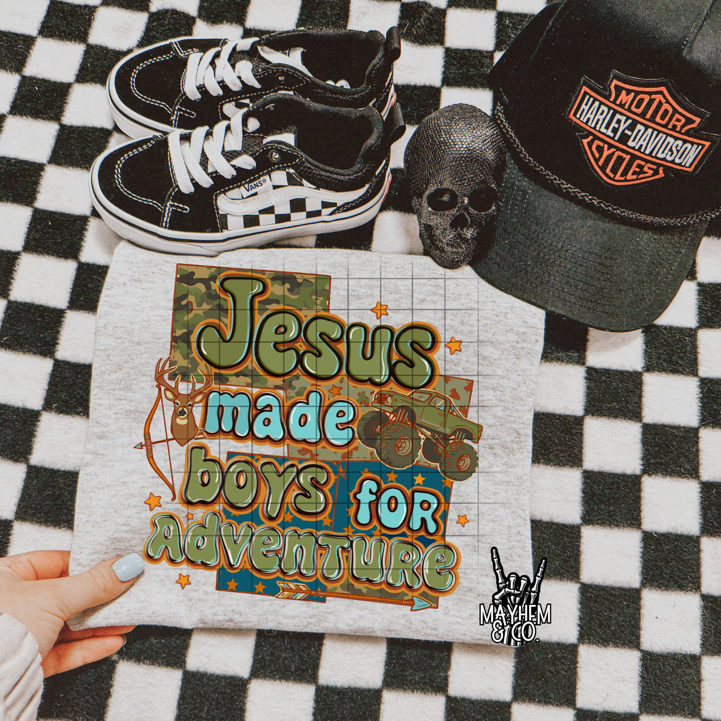 Boys Rule -Multiple options