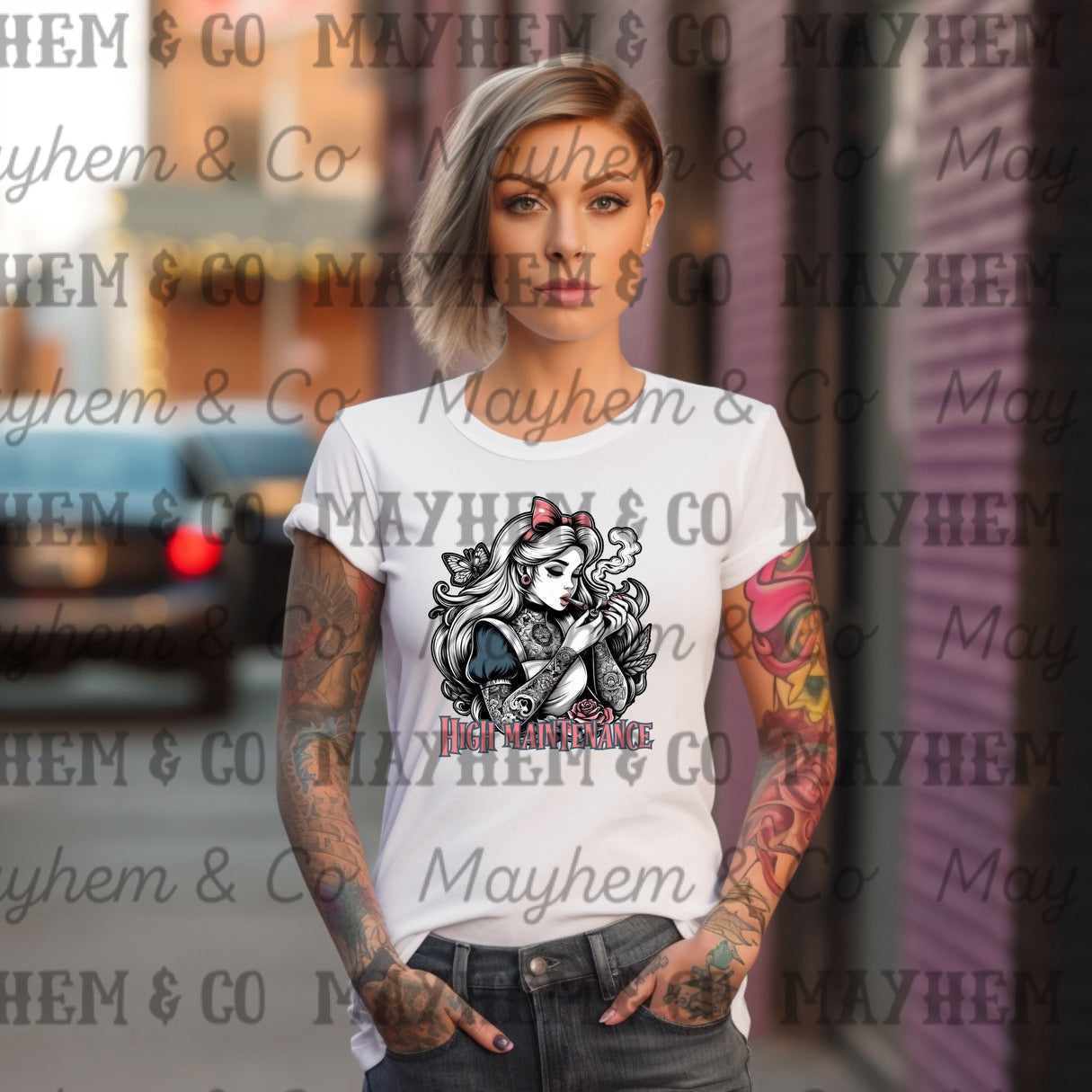 High Maintenance -Digital