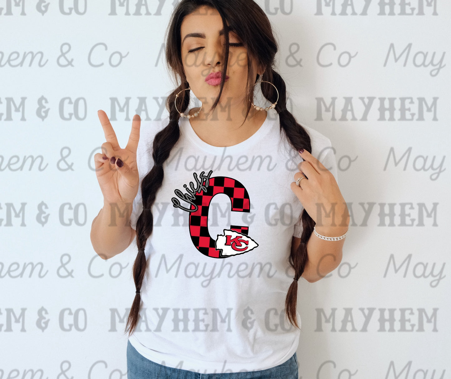 Football Letter gear