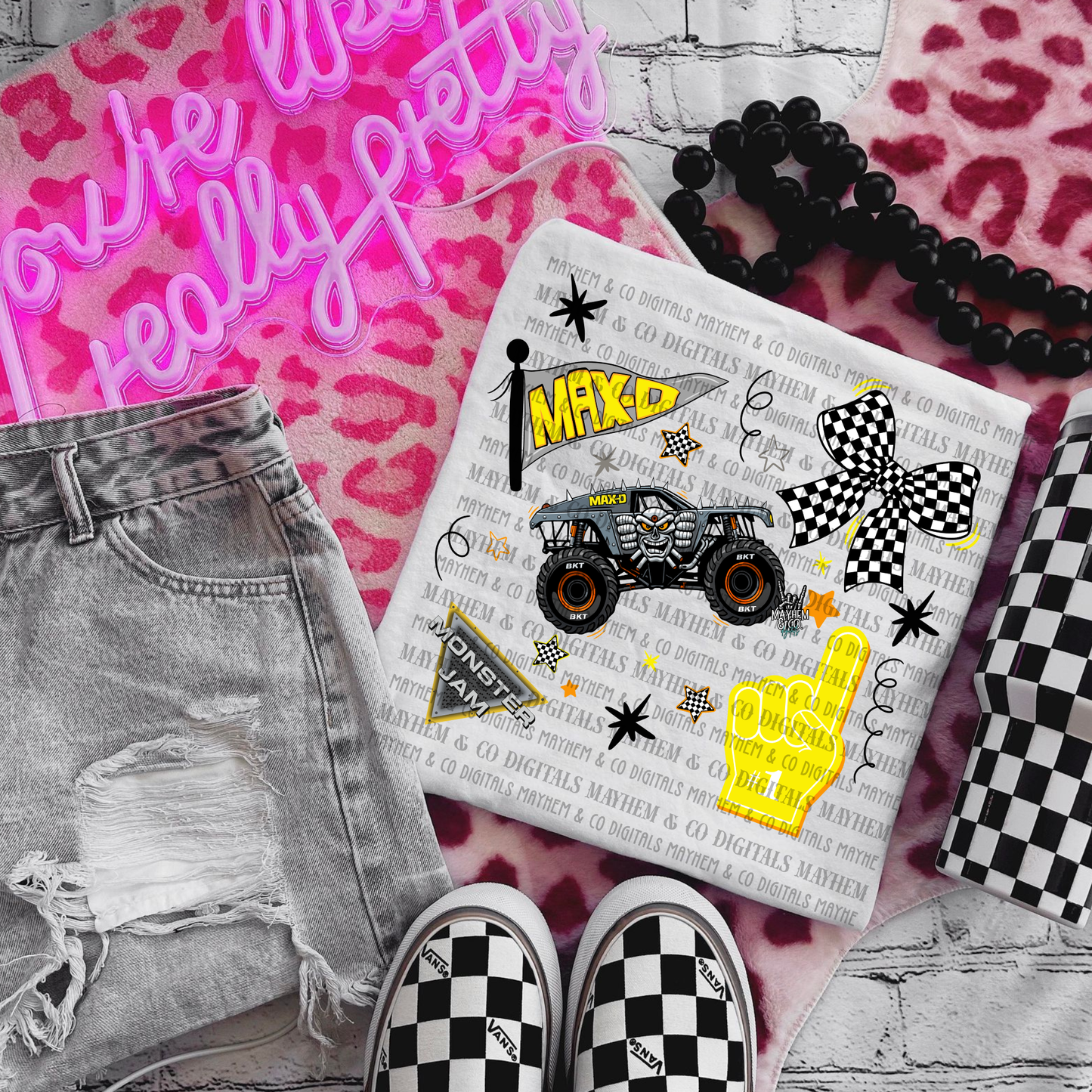 Bow Number 1 MJ bundle - Digital 15 files