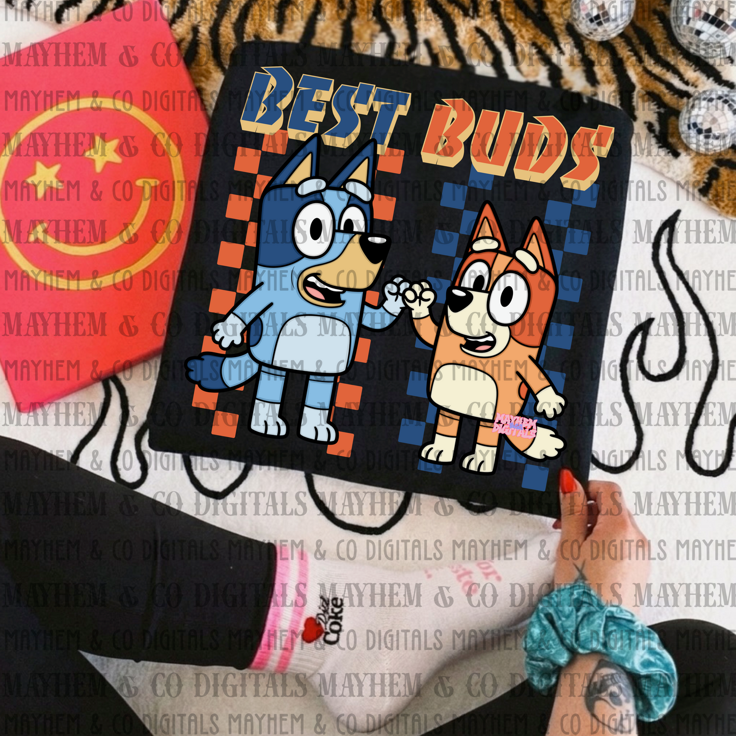 Best Buds Bundle - 15 PNGs