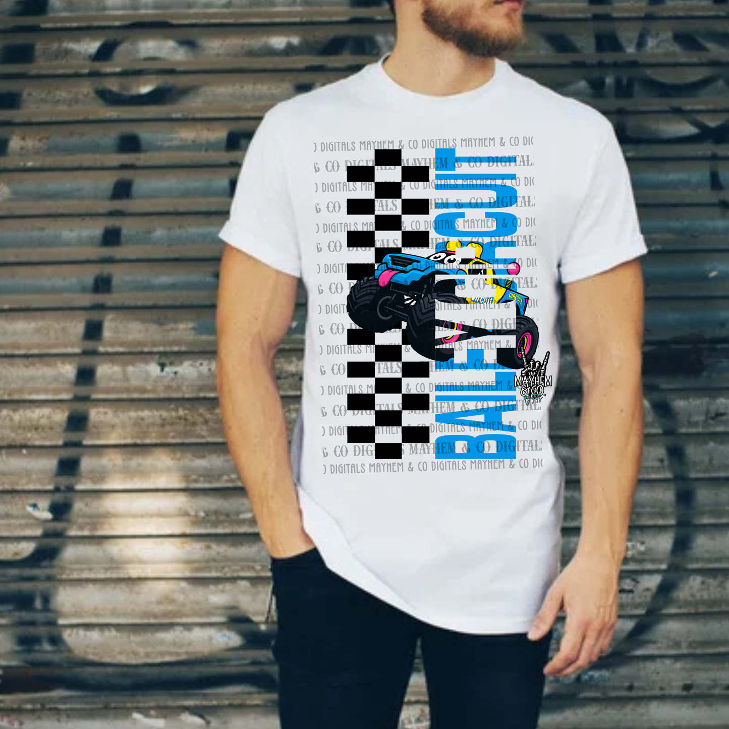 MJ Checkered -Digital Bundle