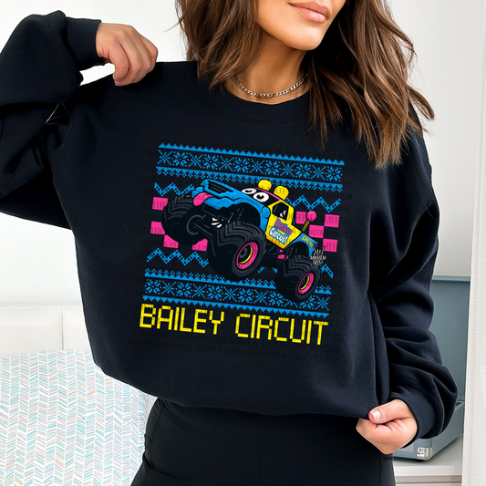 Bailey C Ugly Christmas Traditional - Digital