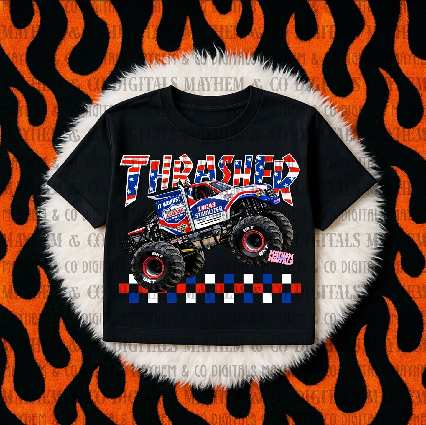 MJ RWB Thrash Bundle - 10 PNG