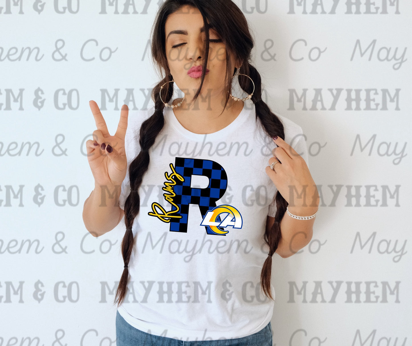 Football letter bundle