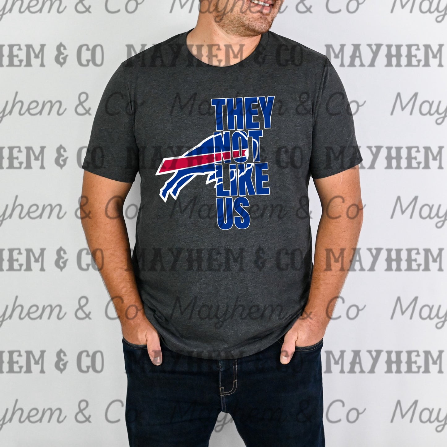 They not like us Buffalo -Digital