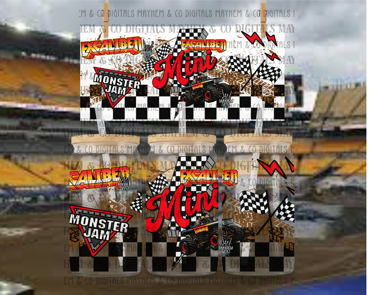 MJ Mini Bolt Libby Bundle  -29 Digitals