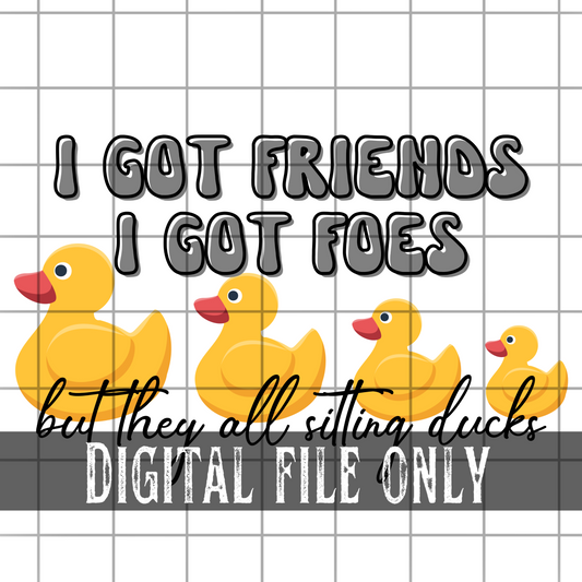 Friends and Foes  -Digital