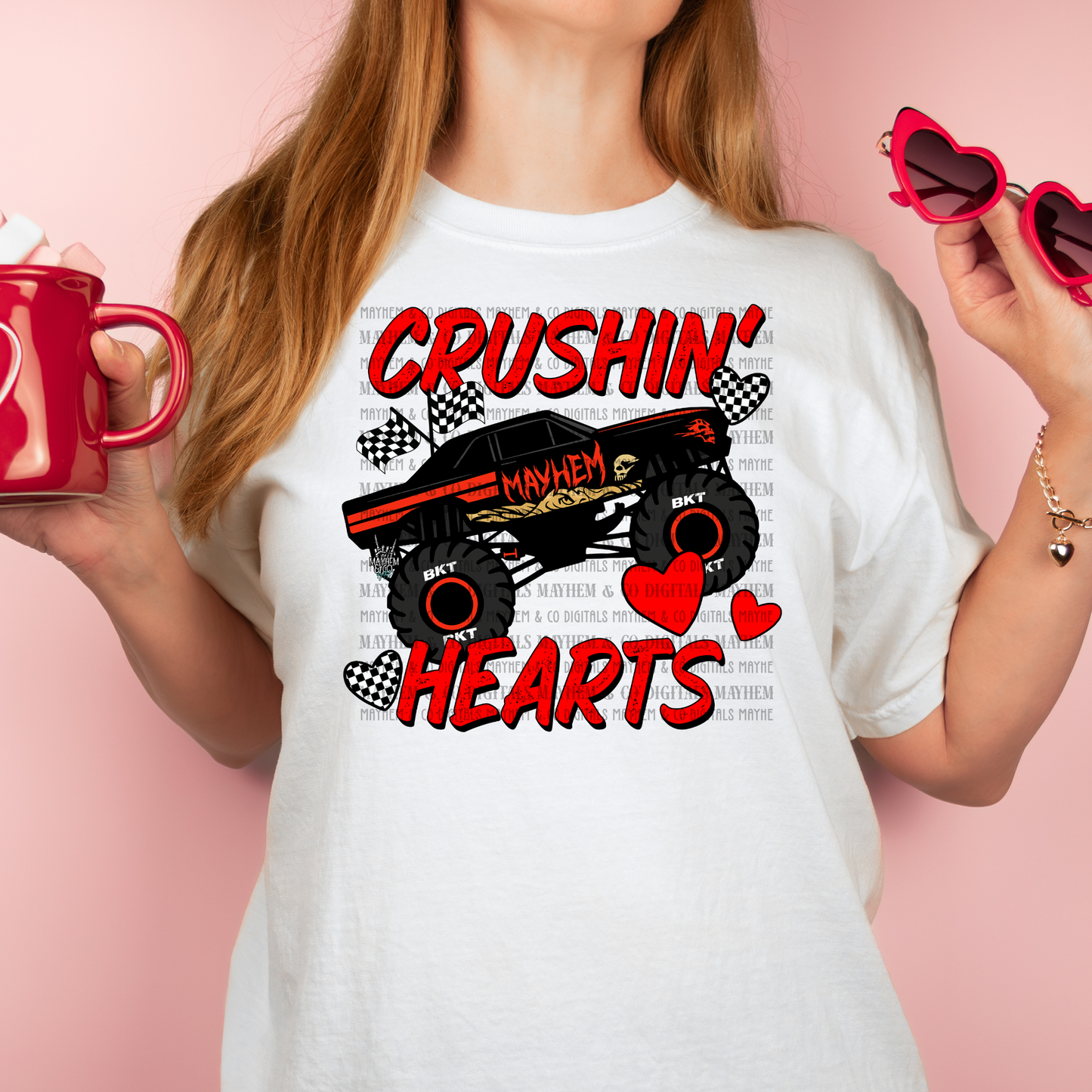 Crushing Hearts -Digital Bundle