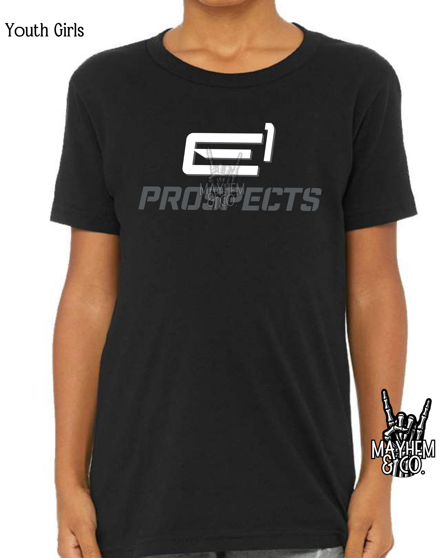E1 Shirt - Girl Youth