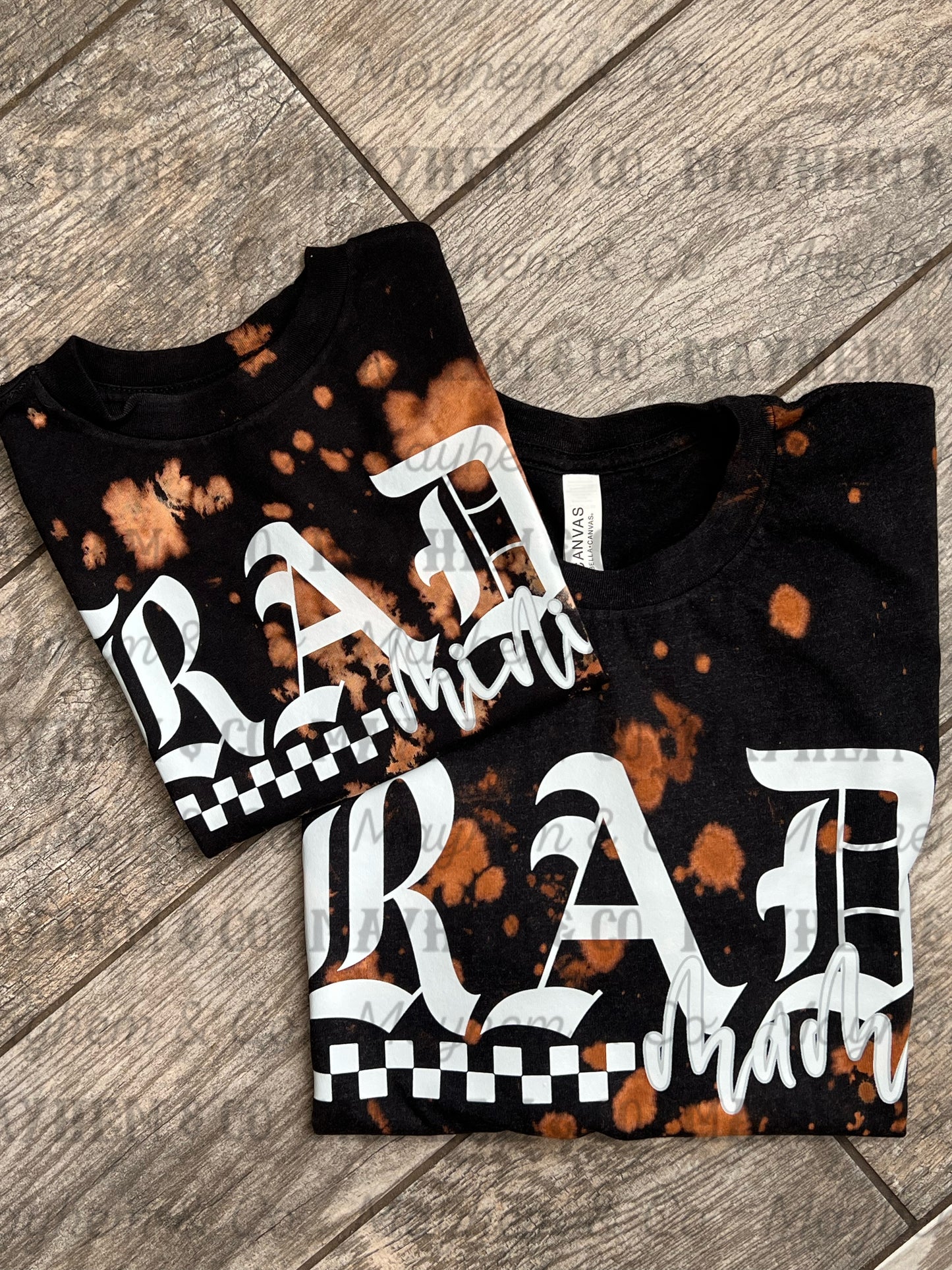 Rad Mama Grunge tee