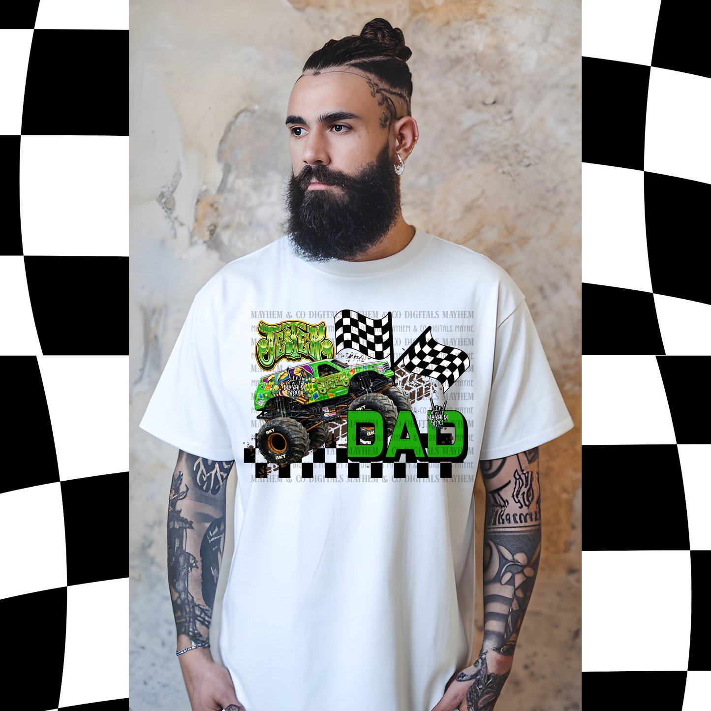 MJ  Dad Bundle -30 files