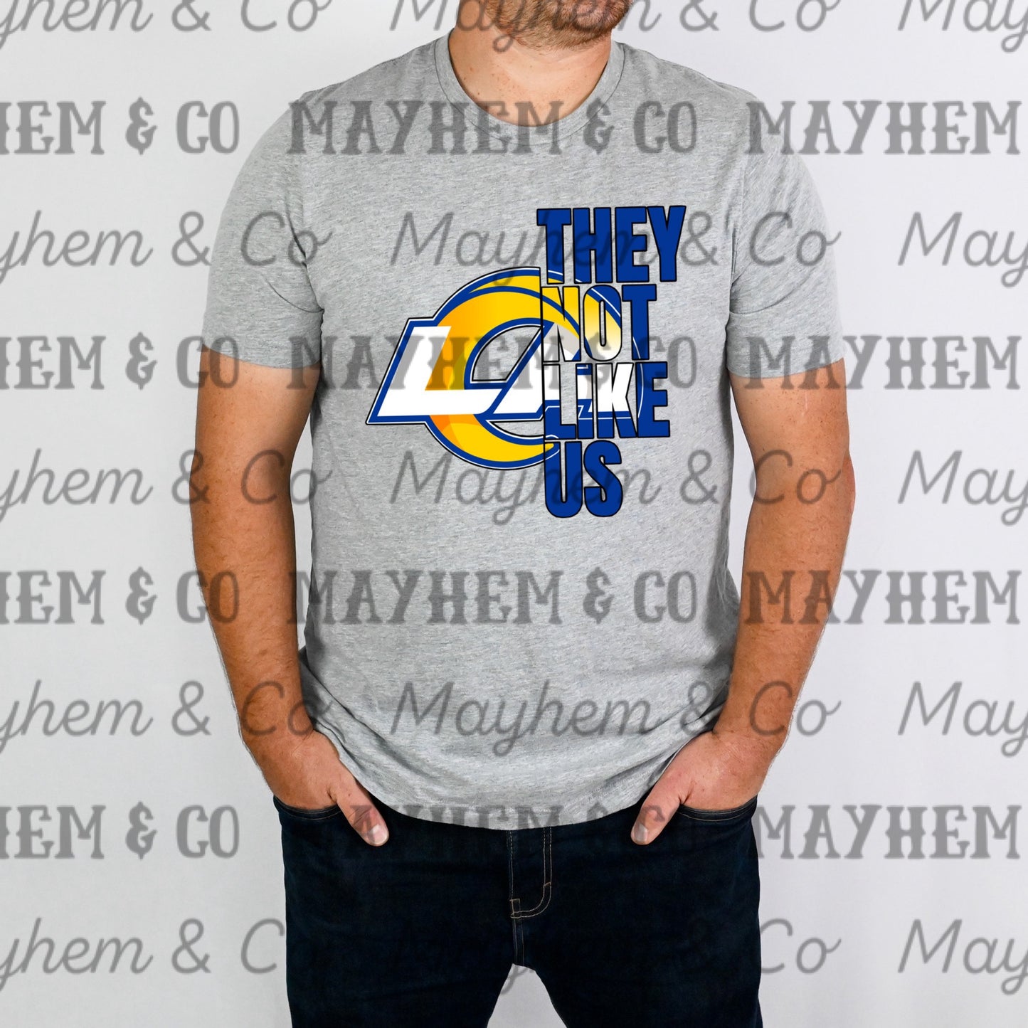 They not like us Los Angeles R -Digital