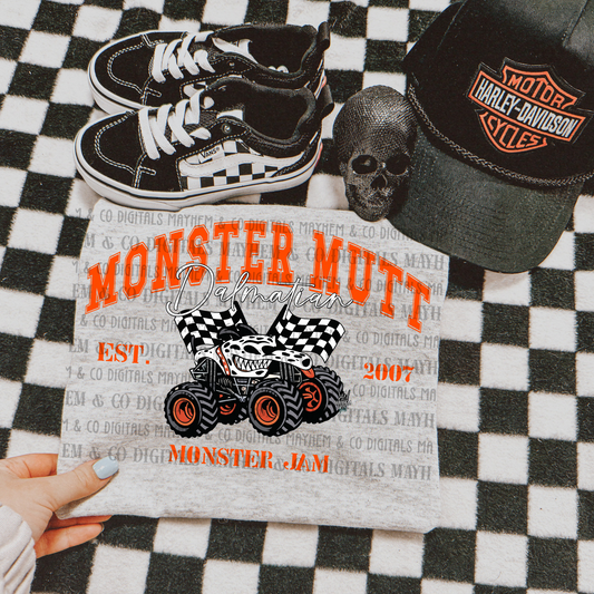 MJ Varsity Dalmatian -Digital