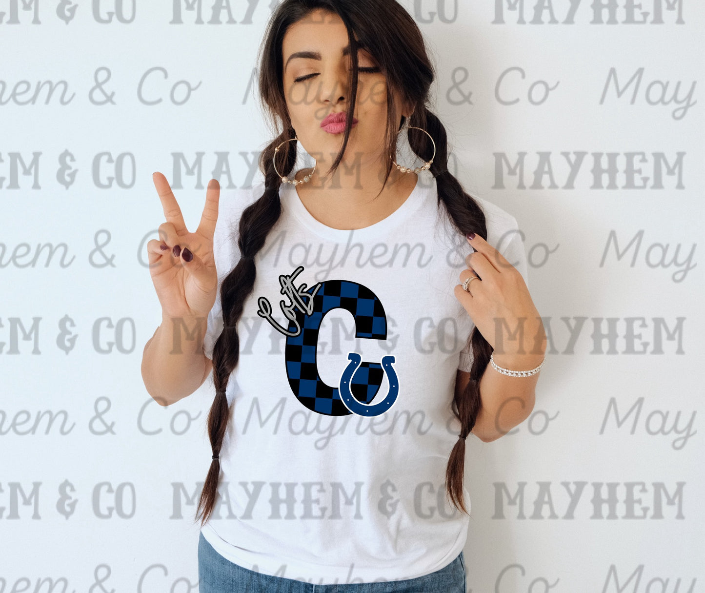 Football letter bundle