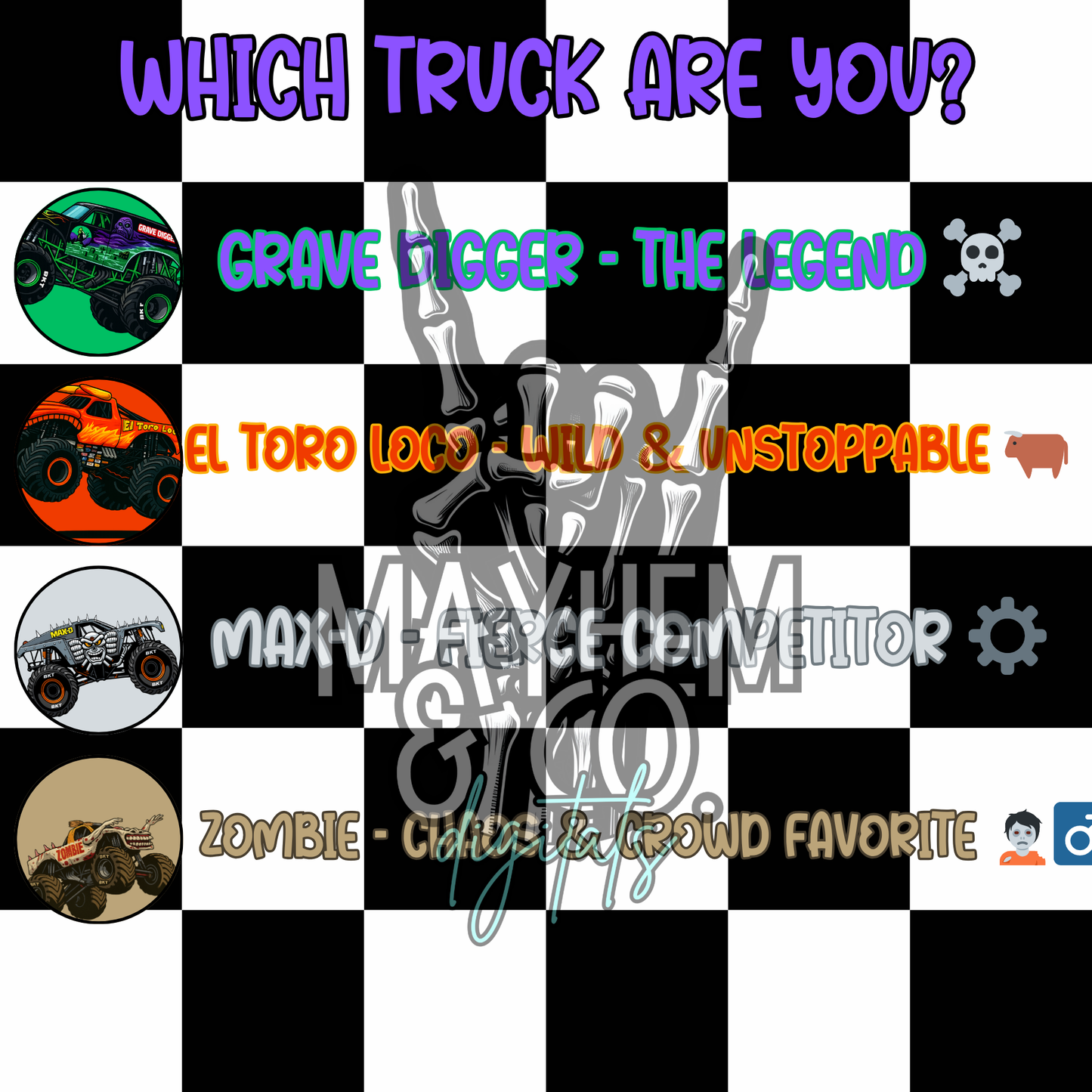 MJ Ugly Christmas designs -Digital Bundle