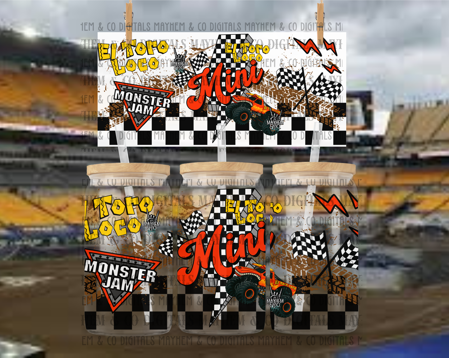 MJ Mini Bolt Libby Bundle  -29 Digitals