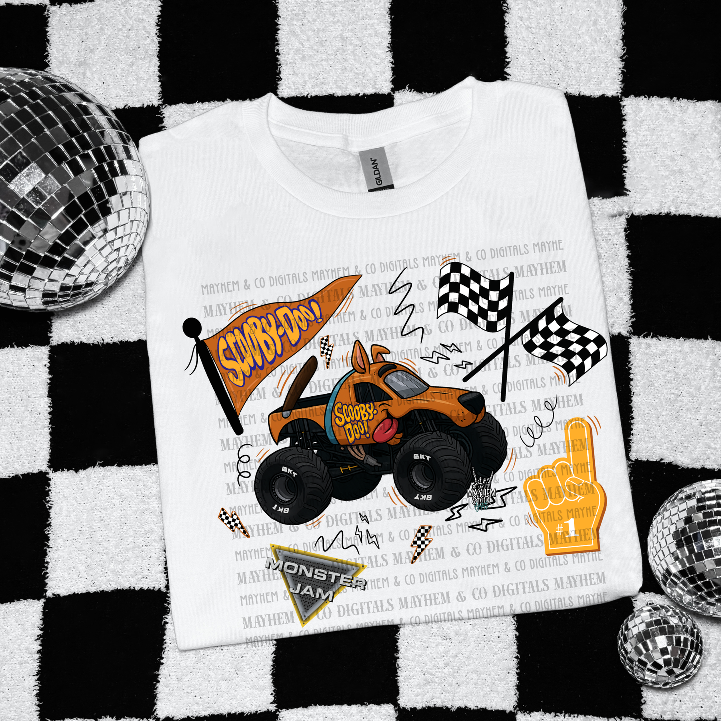 Flag Number 1 MJ bundle - Digital 15 files