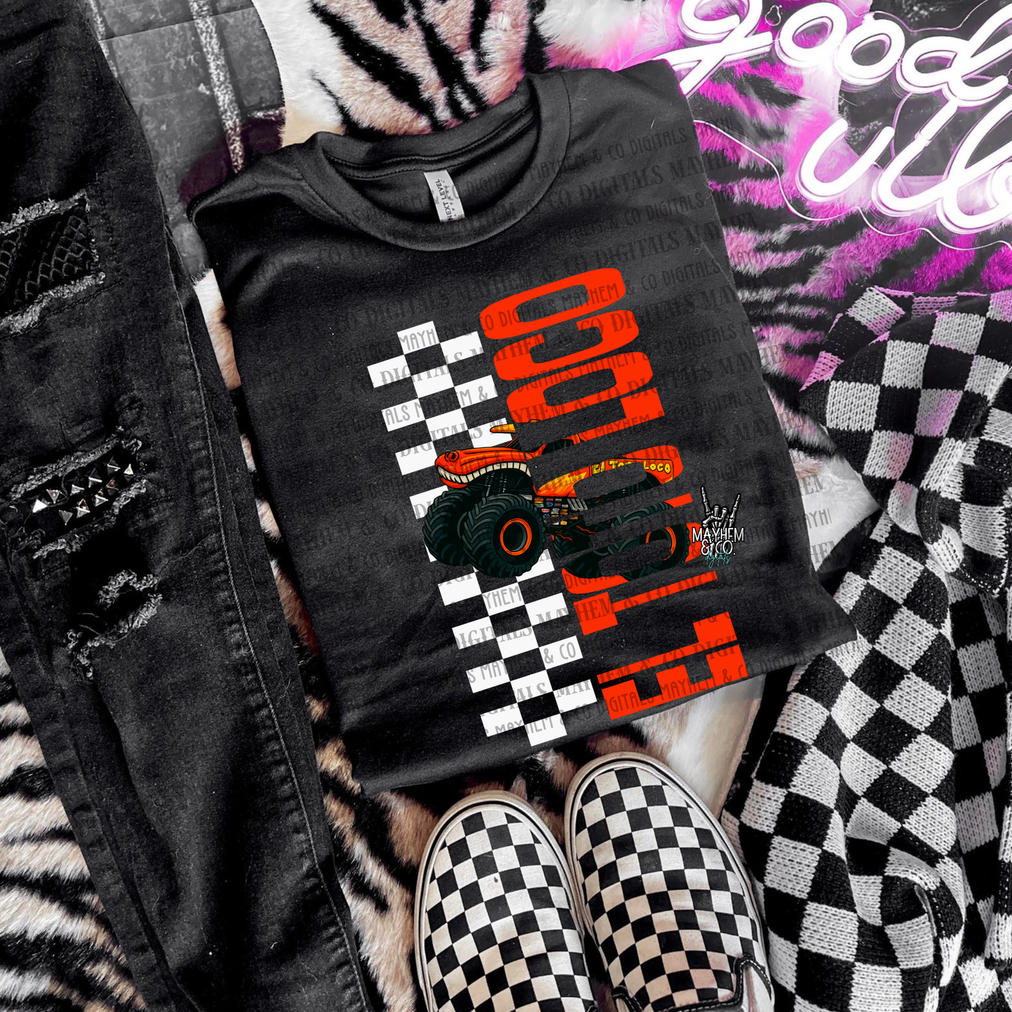 MJ Checkered -Digital Bundle