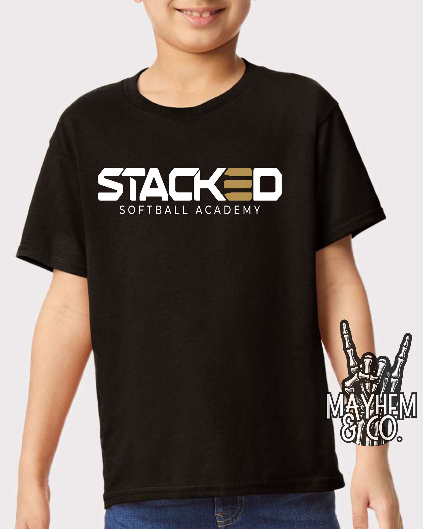 Stacked Shirt - Boy Youth