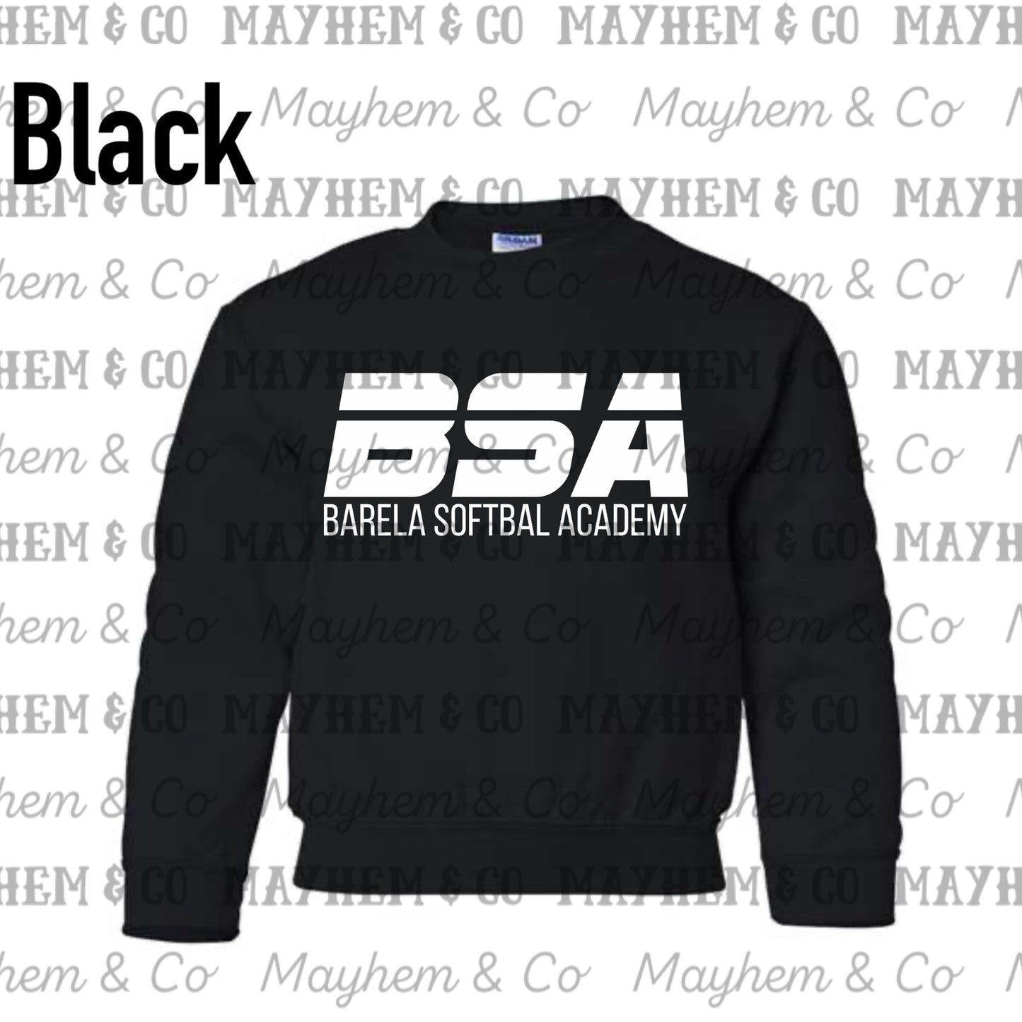 Barela Crewneck - Youth