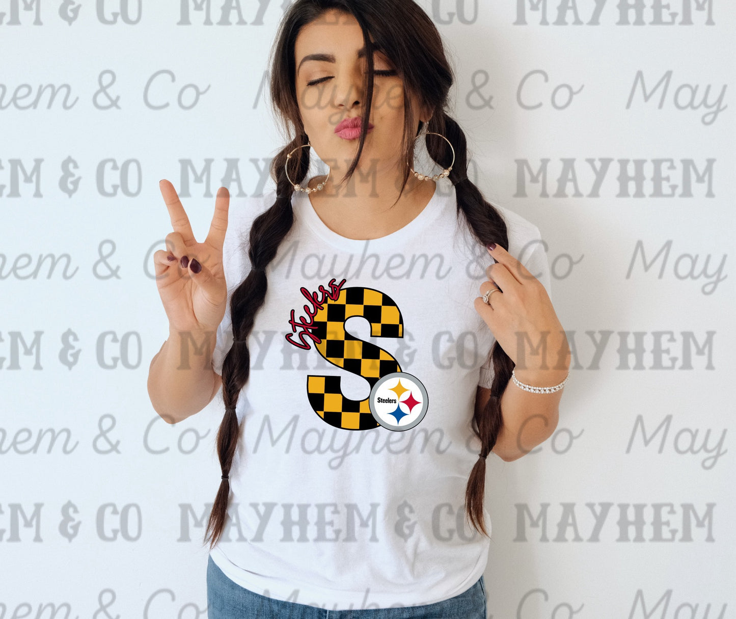 Football letter bundle