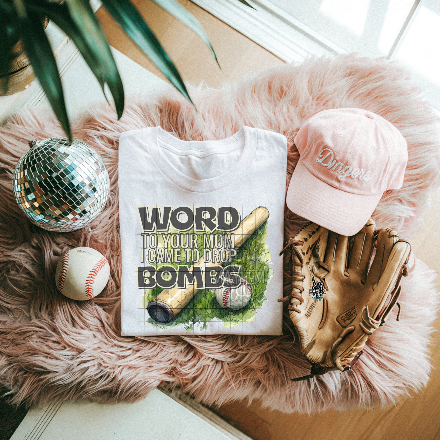 Word about to drop bombs-Digital