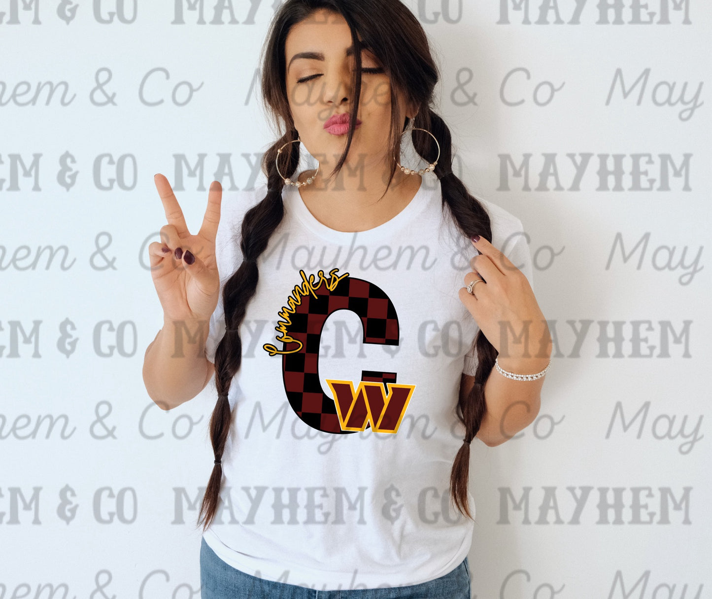 Football Letter gear