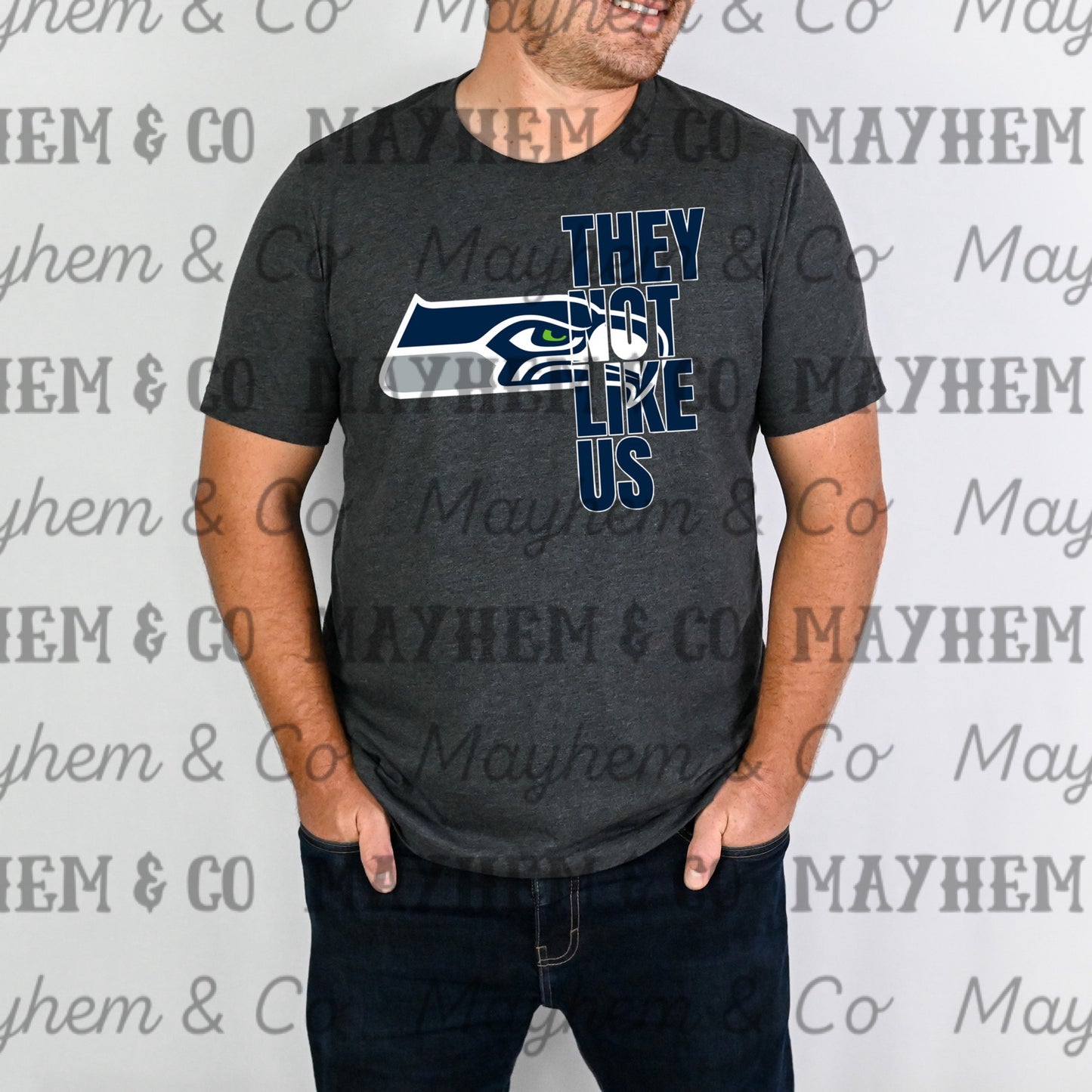 They not like us Seattle -Digital