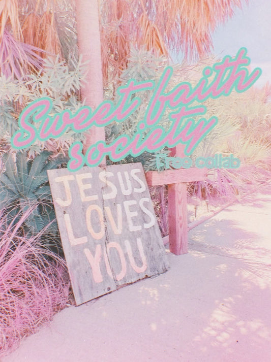 Sweet Faith 20 designers collab - Digital