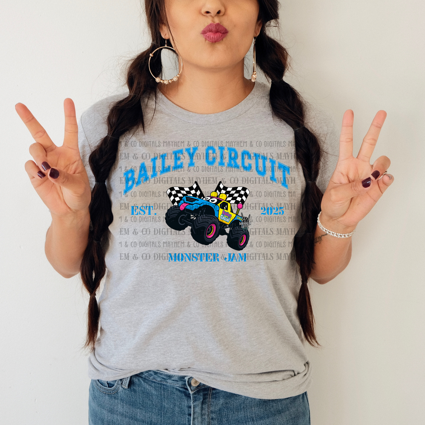 MJ Varsity Bailey -Digital