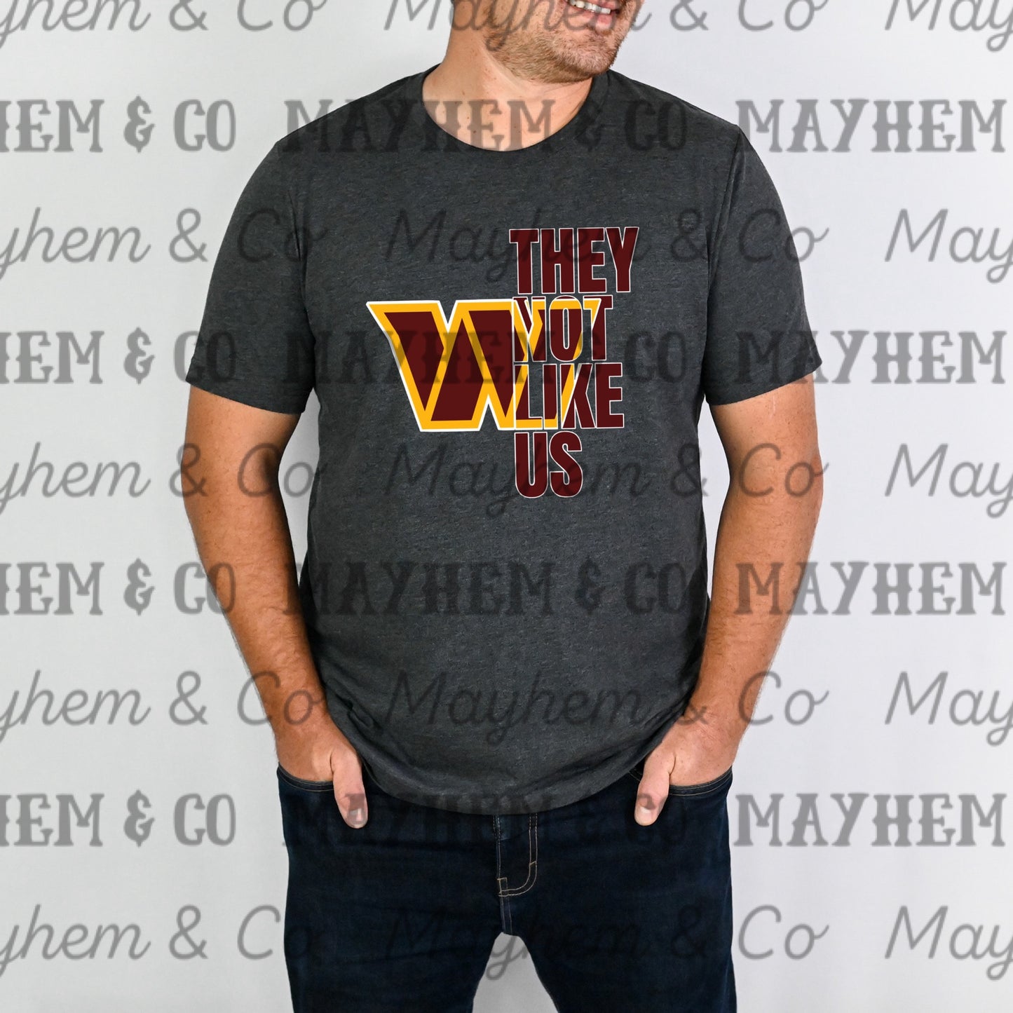 They not like us Washington -Digital