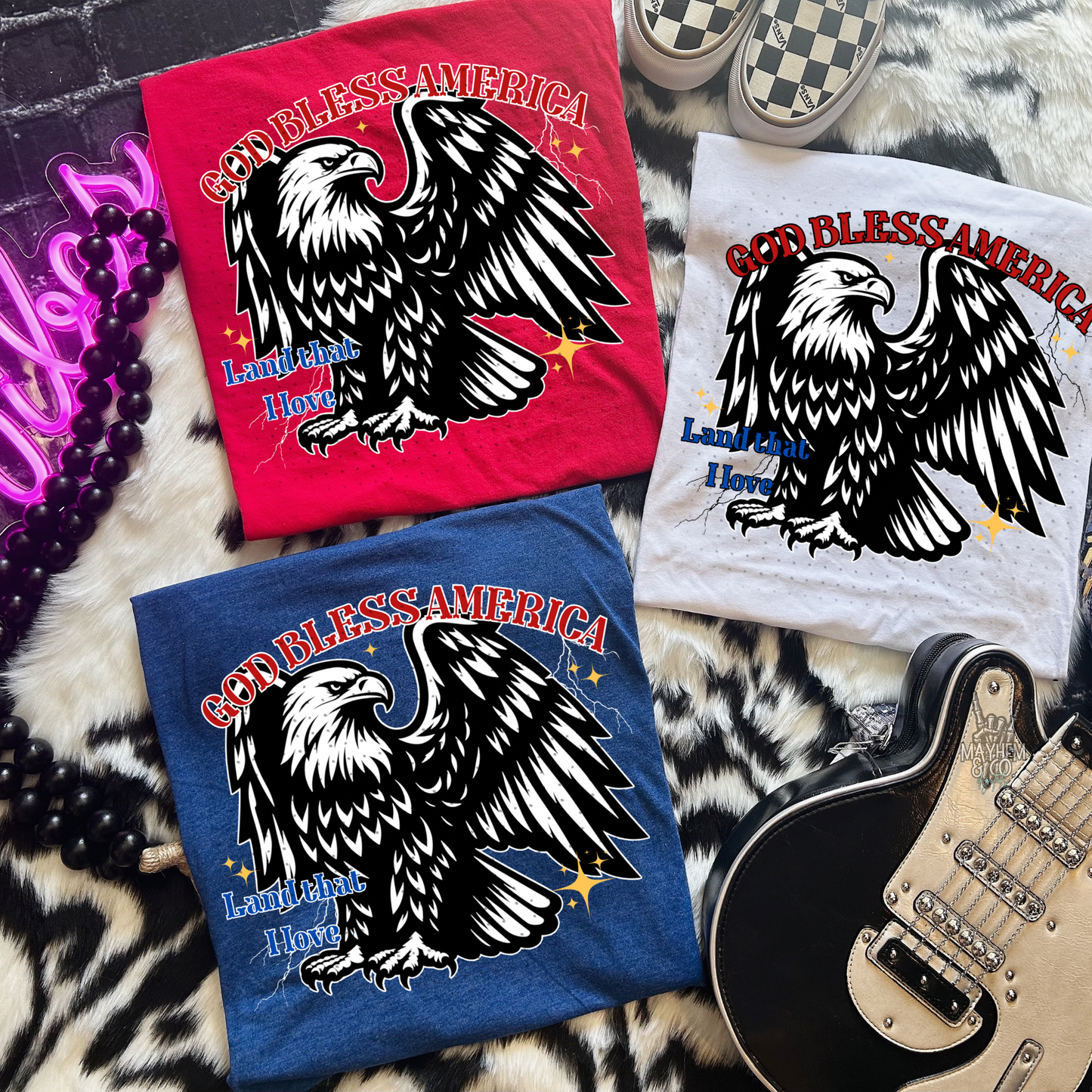 God Bless America -Digital