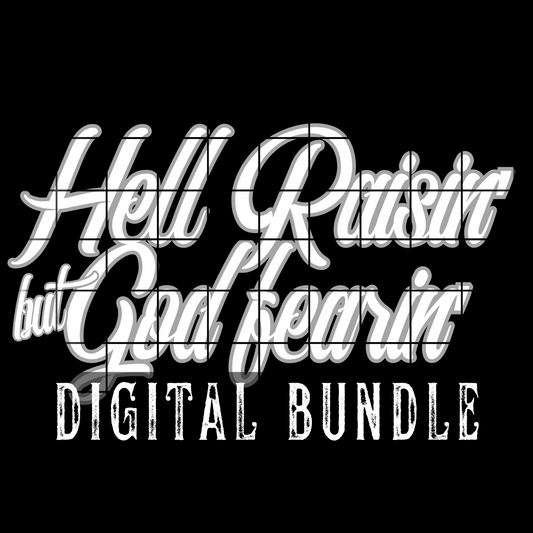 Hell Raisin’ -Digital (All 3 variations included)