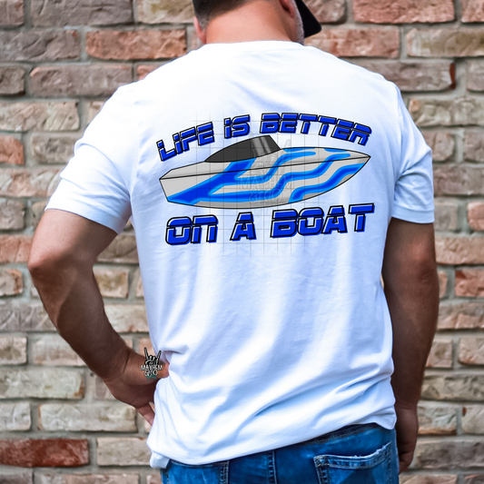 Better on a boat- Digital