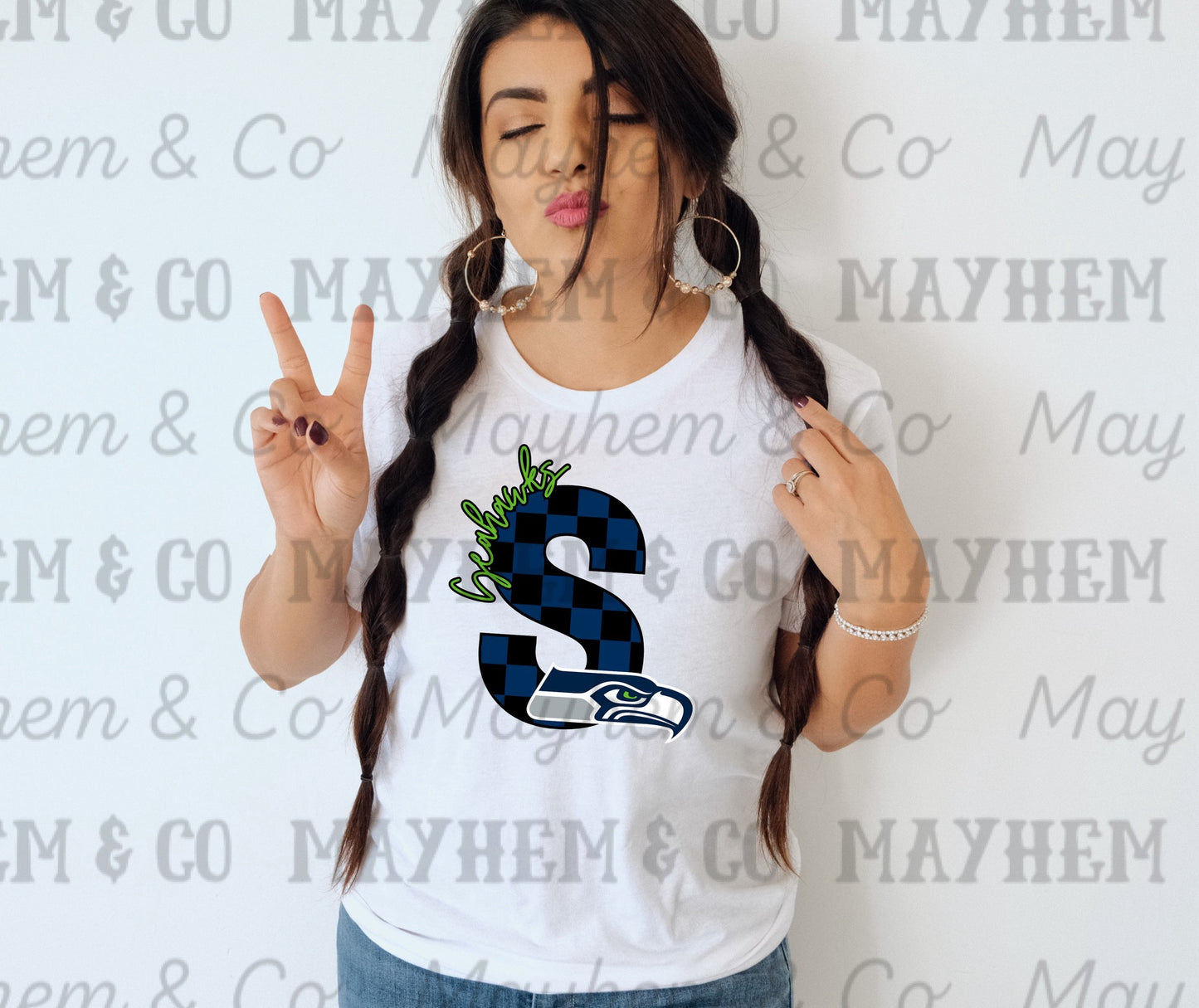 Football Letter gear