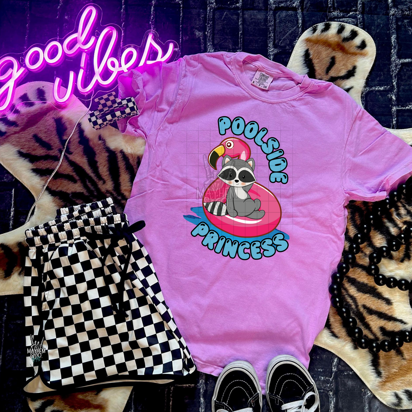 Poolside Princess - Digital